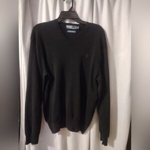 Ralph Lauren Polo Men's Black Sweater